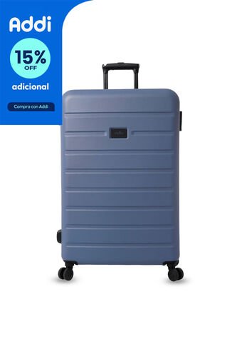 Maleta De Viaje Grande 23 Kilos 360 Harbor Azul Totto