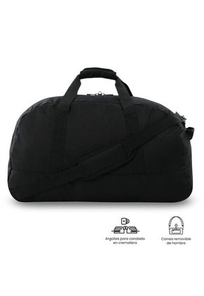 Tula De Viaje Active Grande Negra