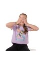 Camiseta Para Niña Paw Patrol Roar Some Rescue Morada de Totto