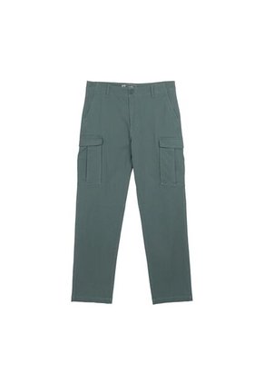 Pantalón Cargo Para Hombre Congoll Verde