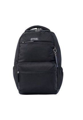 Morral Universitario Porta PC 16" Comfort Negro Mujer Ergonómico  +  Anti Impacto