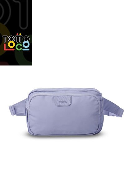 Riñonera Para Mujer Chill Dur Color Morada