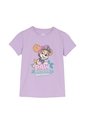 Camiseta Para Niña Paw Patrol Roar Some Rescue Morada de Totto