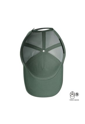 Gorra Beisbolera Tolon Con Filtro UV Verde