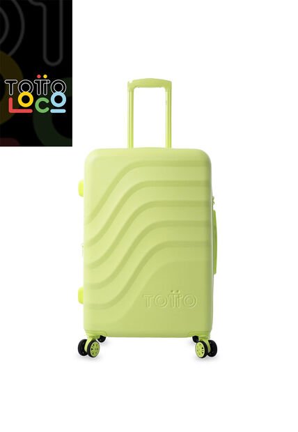 Maleta De Viaje Mediana 360 Bazy+ 2.0 Verde