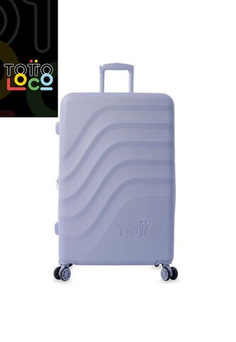 Maleta De Viaje 23 Kg 360 Bazy+ 2.0 Bodega Morada Totto