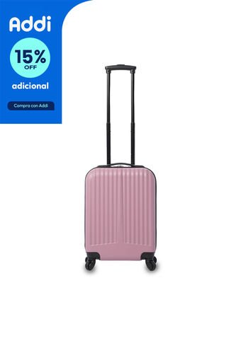 Maleta De Cabina 360 Rocka By Totto S1 10 Kilos Morada Totto