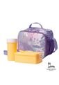 Lonchera Térmica Para Niña Sireny Grande Morada de Totto