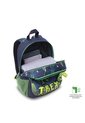 Morral Para Niño Digisaurio Mediano Color Azul de Totto