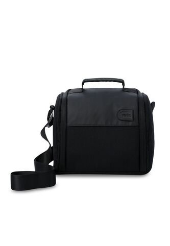 Lonchera Térmica Tacoa Color Negra Totto