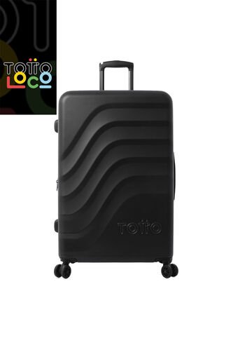 Maleta De Viaje 23 Kg 360 Bazy+ 2.0 Bodega Negra Totto