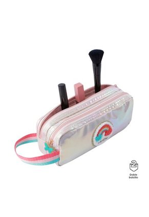 Cartuchera Para Niña Glowy Rosada