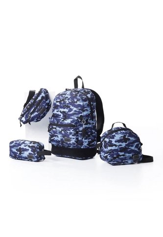Combo Escolar Totto Pack X4 Estampado Totto
