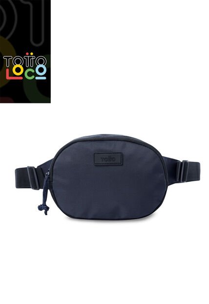 Riñonera Para Hombre Rambo Color Azul