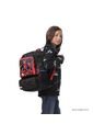 Morral Para Niño Spiderman Hero Grande Negro de Totto