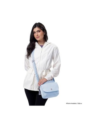 Bolso Pequeño Corneana 2.0 Azul Porta Tableta 8" Crossbody