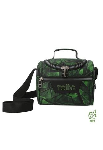 Lonchera Térmica Pizarra Verde Totto