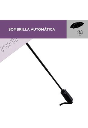 Sombrilla Automática Nakura Con Filtro Uv