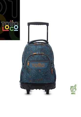 Maleta Para Niño Con Ruedas Porta PC 15.4