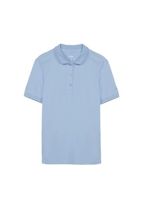 Camisa Polo Chechi Para Mujer Azul