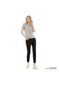 Camisa Polo Chechi Gris Mujer de Totto