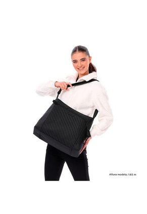 Bolso Mujer Tote Porta PC 15.4" Arlyn L Negro
