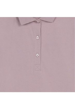 Camisa Polo Chechi Para Mujer Rosada