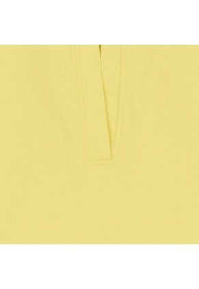 Camisa Polo Saba Para Mujer Amarilla