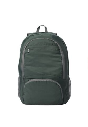 Mochila Plegable Liviana Syncro Grande Verde Totto