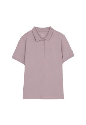 Camisa Polo Chechi Para Mujer Rosada