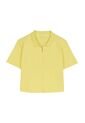 Camisa Polo Saba Para Mujer Amarilla de Totto