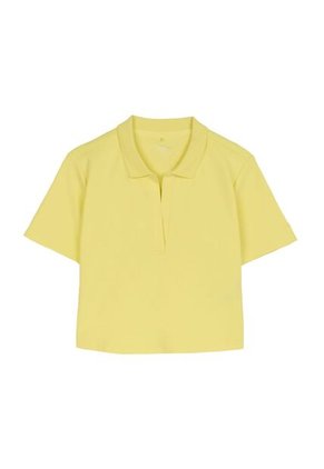 Camisa Polo Saba Para Mujer Amarilla