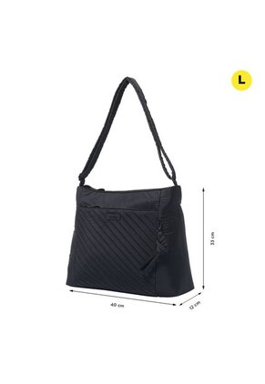 Bolso Mujer Tote Porta PC 15.4" Arlyn L Negro