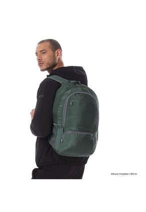 Mochila Plegable Liviana Syncro Grande Verde