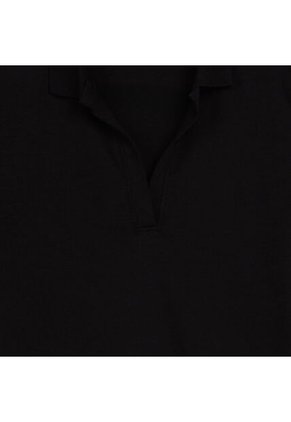 Camisa Polo Saba Para Mujer Negra