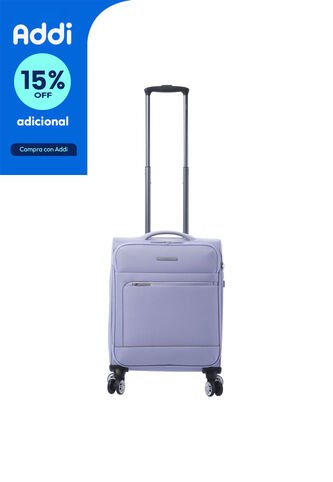 Maleta De Cabina 360 Liviana 10 Kilos Morada Totto