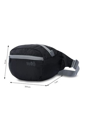Canguro De Viaje Plegable Orbit 2 Negro