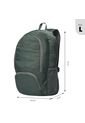 Mochila Plegable Liviana Syncro Grande Verde de Totto