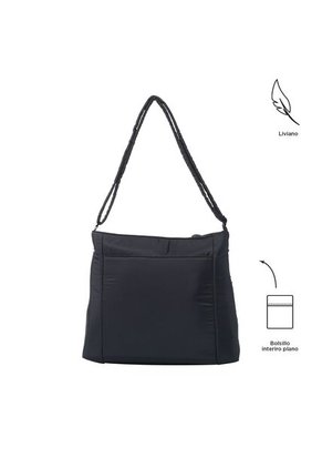 Bolso Mujer Tote Porta PC 15.4" Arlyn L Negro