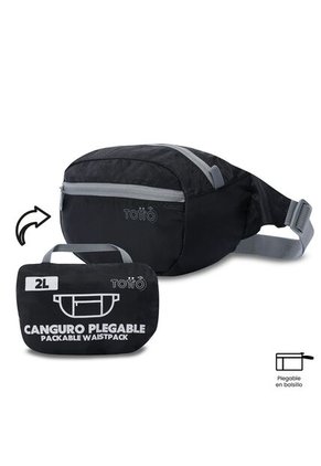 Canguro De Viaje Plegable Orbit 2 Negro
