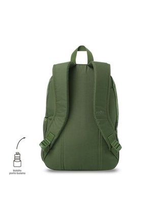 Morral Universitario Porta PC 14" Becky Verde Hombre