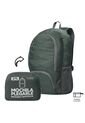 Mochila Plegable Liviana Syncro Grande Verde de Totto