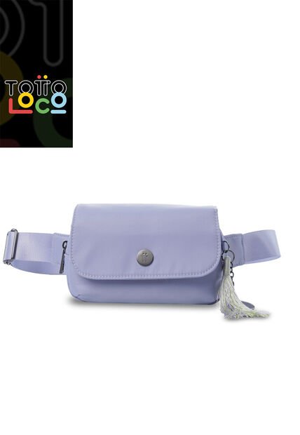 Riñonera Para Mujer Corneana Color Morada