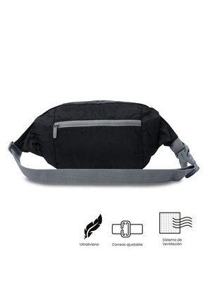 Canguro De Viaje Plegable Orbit 2 Negro