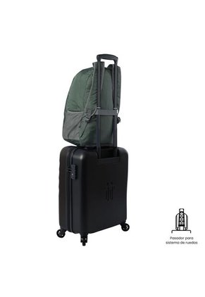 Mochila Plegable Liviana Syncro Grande Verde