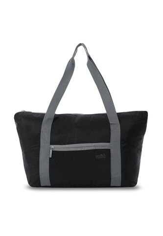 Bolso De Viaje Plegable Aloha 20 Grande Negro Totto