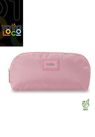 Cartuchera Multiuso Trik 4 Pequeña Rosada Totto
