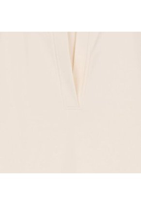 Camisa Polo Saba Para Mujer Blanca