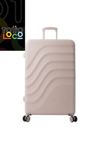 Maleta De Viaje 23 Kg 360 Bazy+ 2.0 Bodega Rosada Totto