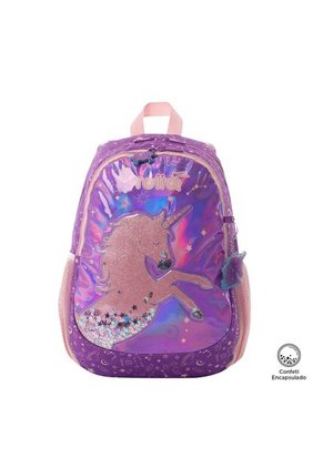 Morral Para Niña Unispace Mediano Morado